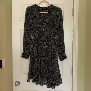 All Saints Martina Splash Dress